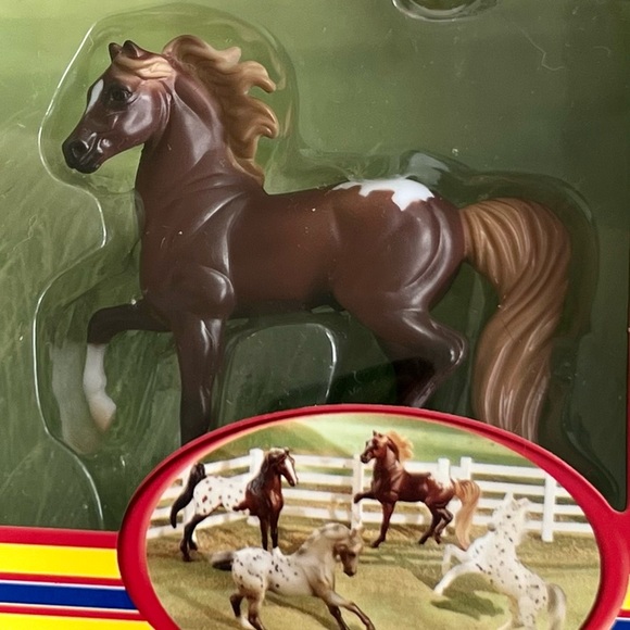 NEW Breyer Stablemates Polka Dot Parade Horse Figures Collectible Toy Set # 5979 - Picture 6 of 15